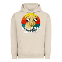 Pigment French Oak hump day Urban Hoodie - artisFamous