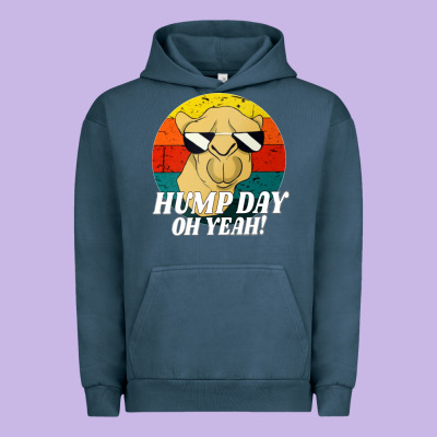 Hump Day Urban Hoodie Designed By Artisfamous