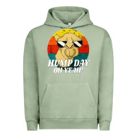 Pigment Oil Green hump day Urban Hoodie - artisFamous