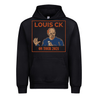 Black LOUIS C.K. Urban Hoodie - artisFamous