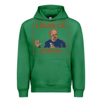 Emerald LOUIS C.K. Urban Hoodie - artisFamous