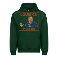 Forest Green LOUIS C.K. Urban Hoodie - artisFamous