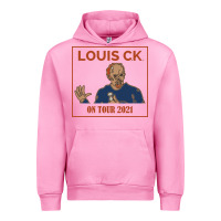 Fuchsia Pink LOUIS C.K. Urban Hoodie - artisFamous