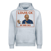 Heather Grey LOUIS C.K. Urban Hoodie - artisFamous