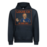 Navy LOUIS C.K. Urban Hoodie - artisFamous
