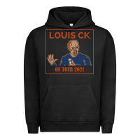 Pigment Black LOUIS C.K. Urban Hoodie - artisFamous