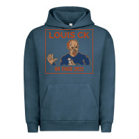 Pigment Midnight Navy LOUIS C.K. Urban Hoodie - artisFamous