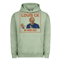 Pigment Oil Green LOUIS C.K. Urban Hoodie - artisFamous