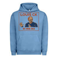 Pigment Pebble Blue LOUIS C.K. Urban Hoodie - artisFamous