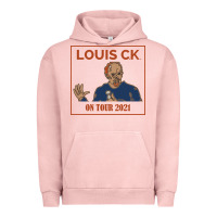 Pigment Salmon LOUIS C.K. Urban Hoodie - artisFamous