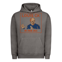 Pigment Tornado LOUIS C.K. Urban Hoodie - artisFamous