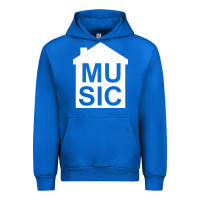 Cobalt house music Urban Hoodie - artisFamous