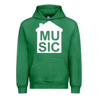 Emerald house music Urban Hoodie - artisFamous