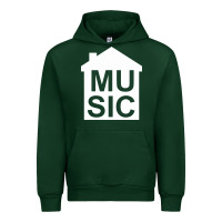 Forest Green house music Urban Hoodie - artisFamous