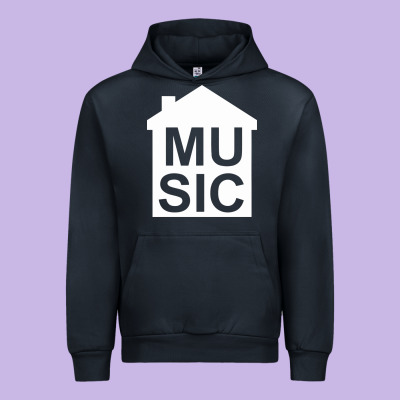 House Music Urban Hoodie Designed By Artisfamous