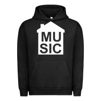 Pigment Black house music Urban Hoodie - artisFamous