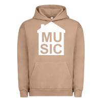 Pigment Burro house music Urban Hoodie - artisFamous