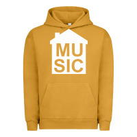 Pigment Peanut Butter house music Urban Hoodie - artisFamous