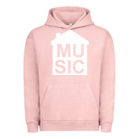 Pigment Salmon house music Urban Hoodie - artisFamous