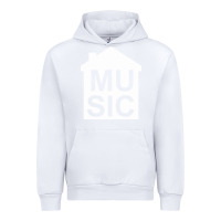 White house music Urban Hoodie - artisFamous