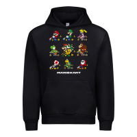 Black mariokart Urban Hoodie - artisFamous