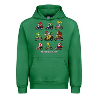 Emerald mariokart Urban Hoodie - artisFamous