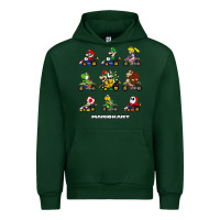 Forest Green mariokart Urban Hoodie - artisFamous