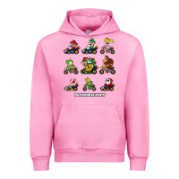 Fuchsia Pink mariokart Urban Hoodie - artisFamous