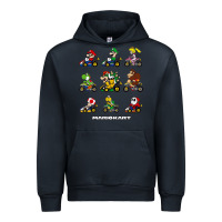Navy mariokart Urban Hoodie - artisFamous