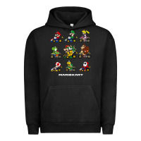 Pigment Black mariokart Urban Hoodie - artisFamous