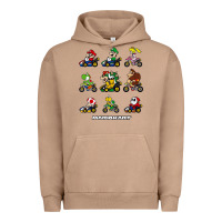 Pigment Burro mariokart Urban Hoodie - artisFamous