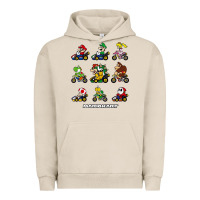 Pigment French Oak mariokart Urban Hoodie - artisFamous