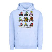 Pigment Grape Ice mariokart Urban Hoodie - artisFamous
