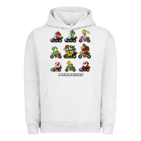 Pigment Lunar Rock mariokart Urban Hoodie - artisFamous