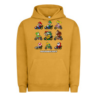 Pigment Peanut Butter mariokart Urban Hoodie - artisFamous