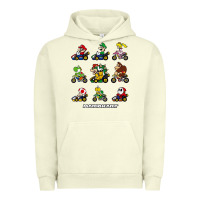 Pigment Pistachio mariokart Urban Hoodie - artisFamous