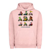 Pigment Salmon mariokart Urban Hoodie - artisFamous