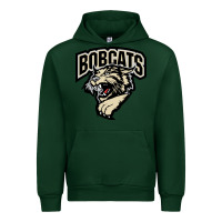 Forest Green bismarck bobcats Urban Hoodie - artisFamous