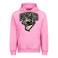 Fuchsia Pink bismarck bobcats Urban Hoodie - artisFamous