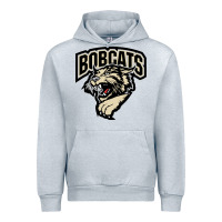Heather Grey bismarck bobcats Urban Hoodie - artisFamous