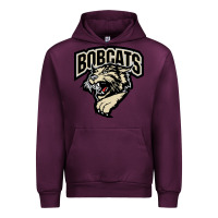 Mauve Wine bismarck bobcats Urban Hoodie - artisFamous