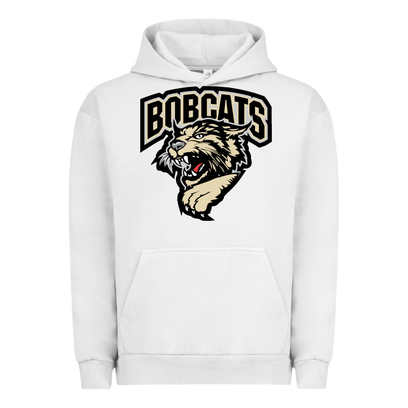 Bismarck Bobcats Urban Hoodie by artisFamous | Teevron