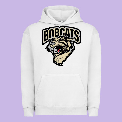 Bismarck Bobcats Urban Hoodie Designed By Artisfamous