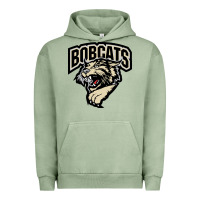 Pigment Oil Green bismarck bobcats Urban Hoodie - artisFamous