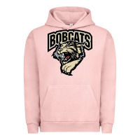 Pigment Salmon bismarck bobcats Urban Hoodie - artisFamous