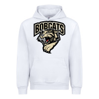 White bismarck bobcats Urban Hoodie - artisFamous
