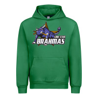 Emerald lone star brahmas Urban Hoodie - artisFamous