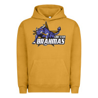 Pigment Peanut Butter lone star brahmas Urban Hoodie - artisFamous