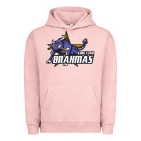 Pigment Salmon lone star brahmas Urban Hoodie - artisFamous