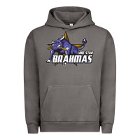 Pigment Tornado lone star brahmas Urban Hoodie - artisFamous